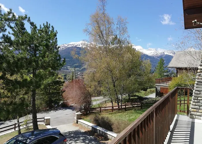 1.2.3 Soleil Chalet Barcelonnette