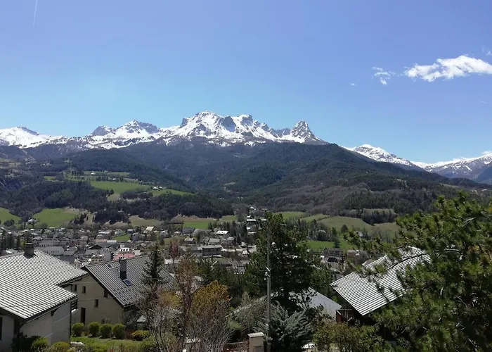 Chalet 1.2.3 Soleil Barcelonnette
