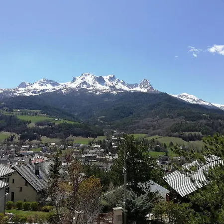 Chalet 1.2.3 Soleil Barcelonnette