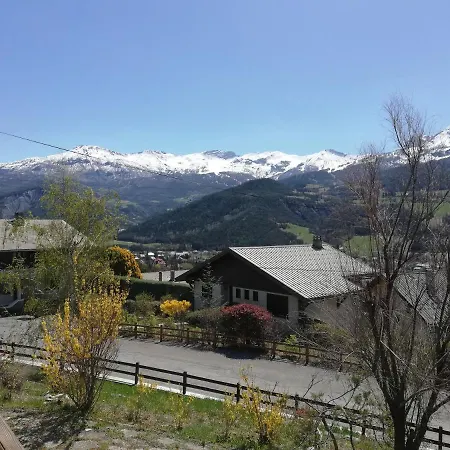 Alpesi faház 1.2.3 Soleil