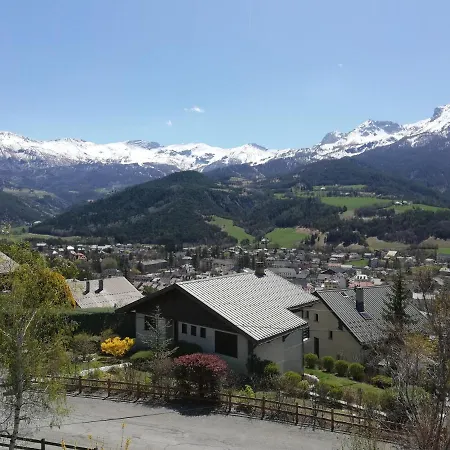 Alpesi faház 1.2.3 Soleil Barcelonnette
