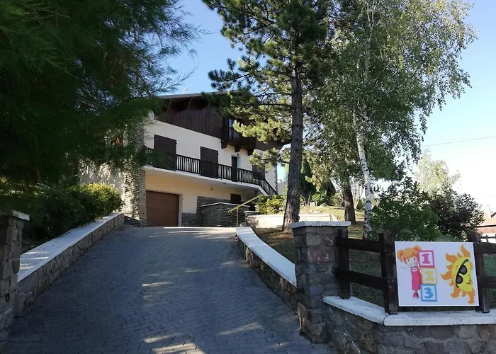 Шале 1.2.3 Soleil